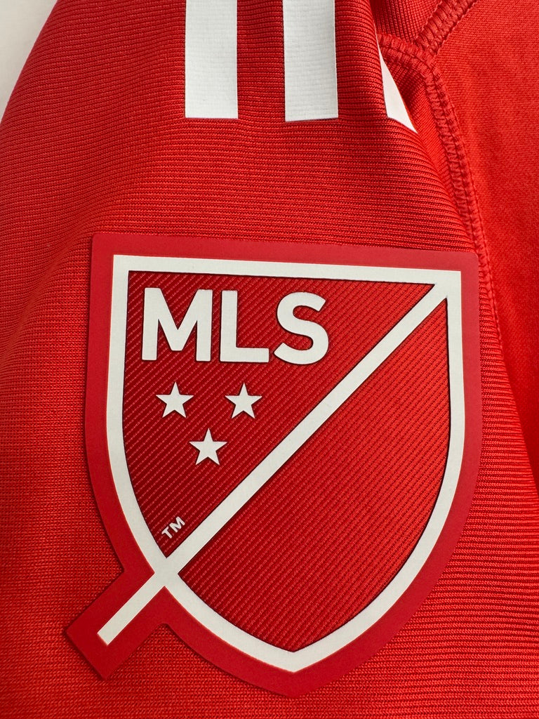 Columbus Crew 2017/18 Player Issue Goalkeeper Shirt - XL (Size 8) | Retro Screamers