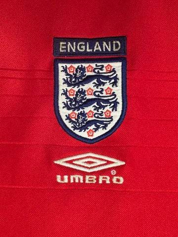 England 2003/04 Training Shirt | Retro Screamers