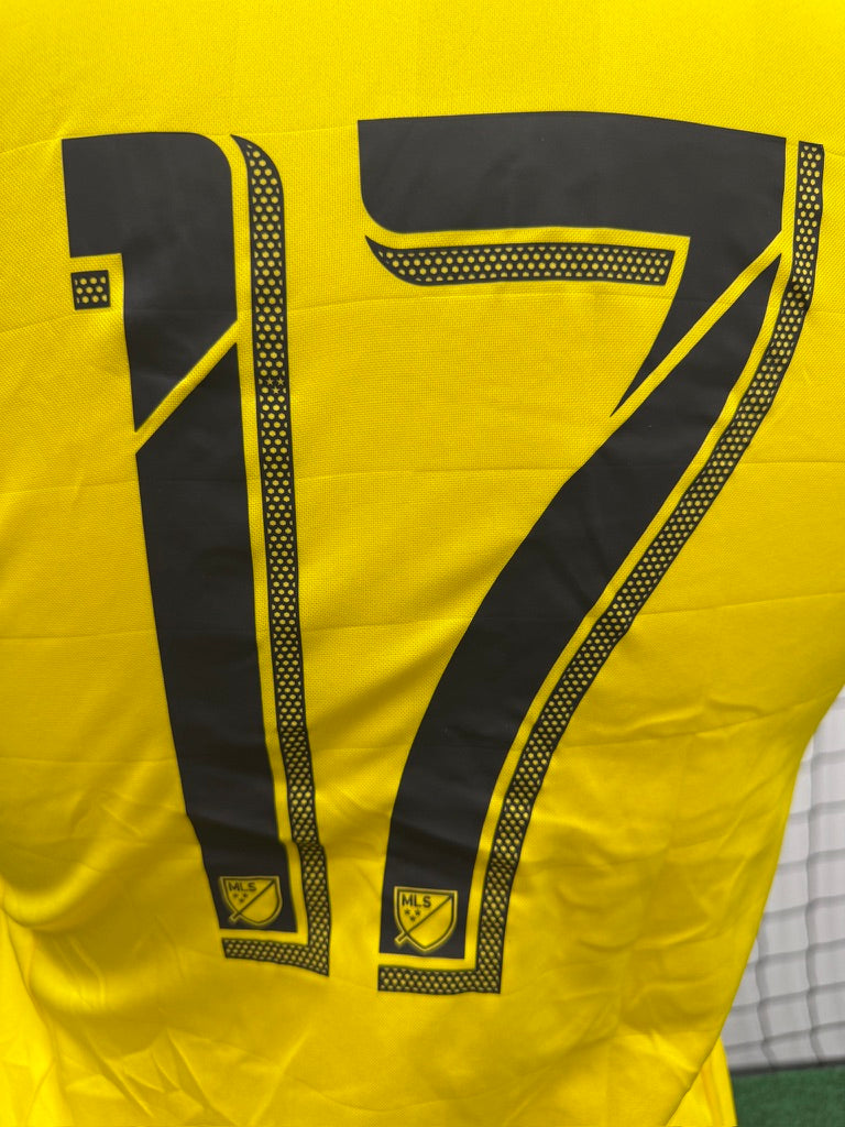 Columbus Crew 2015 Speas #17 Match Issue Home - M