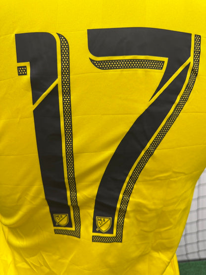 Columbus Crew 2015 Speas #17 Match Issue Home - M