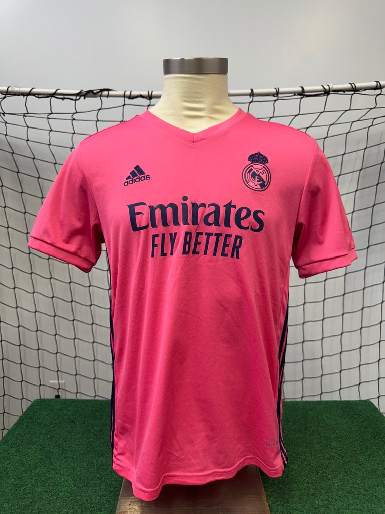 Real Madrid 2020/21 Odegaard #10 Away | Retro Screamers