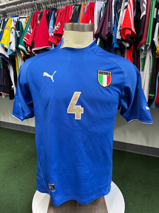 Italy 2003 Home #4 - L