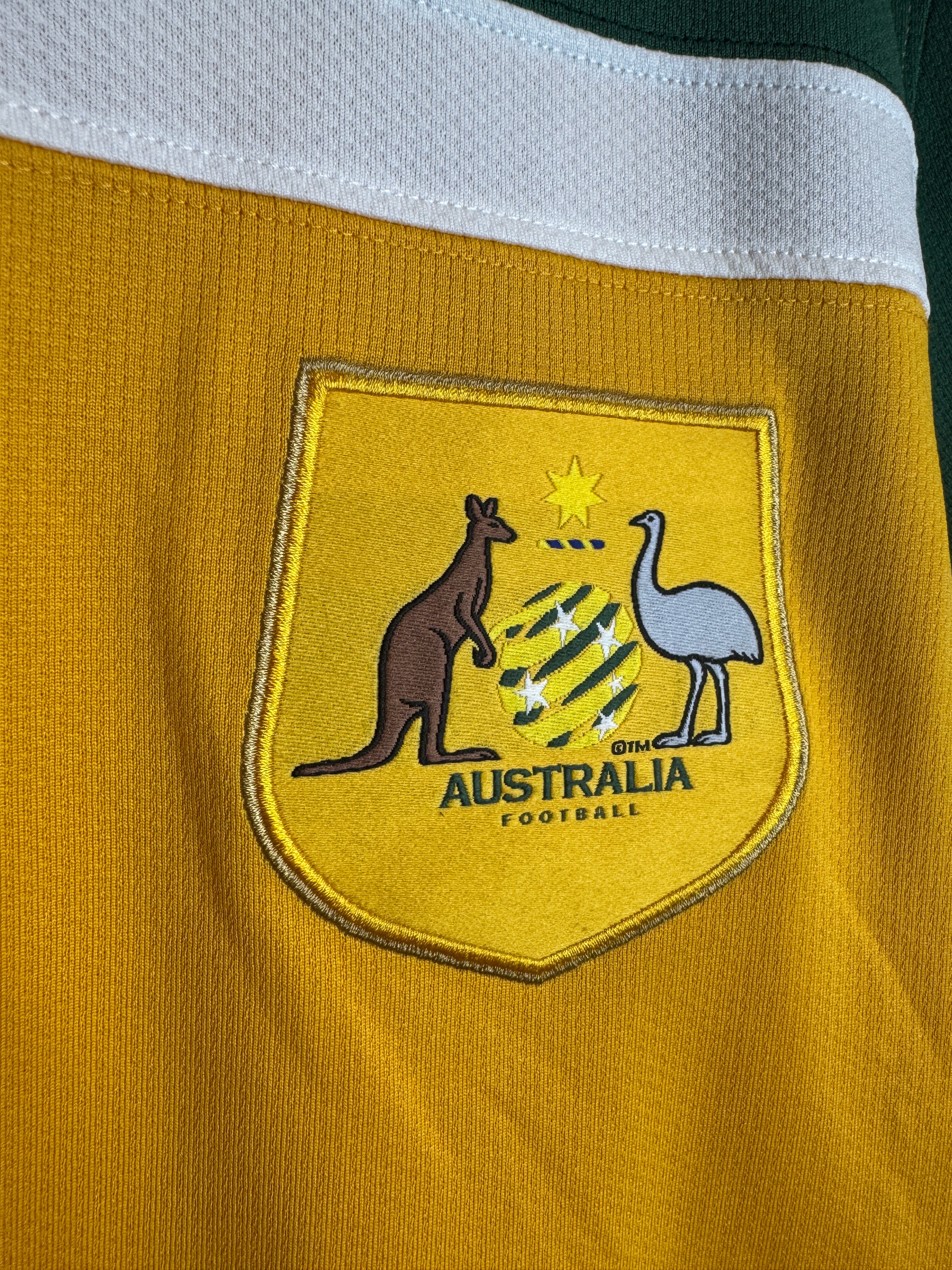 Australia 2010/11 Home Shirt | Retro Screamers