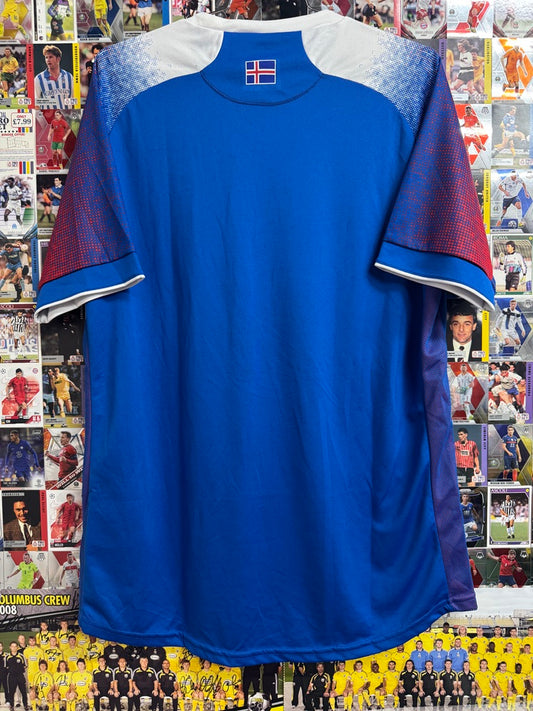 Iceland 2018/19 Home Shirt - XXXL