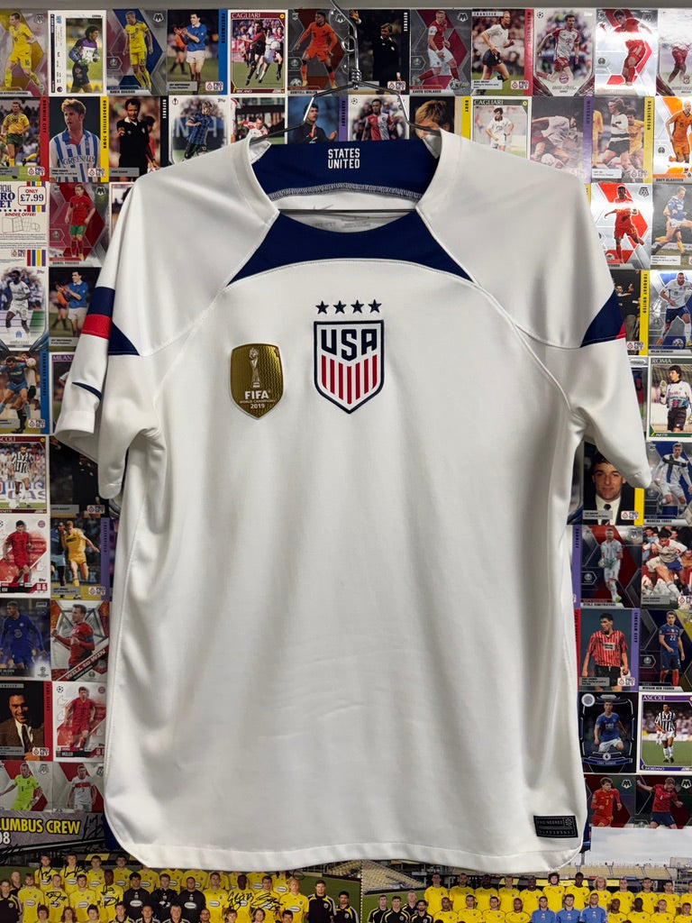 USA USWNT 2022/23 Home Shirt | Retro Screamers