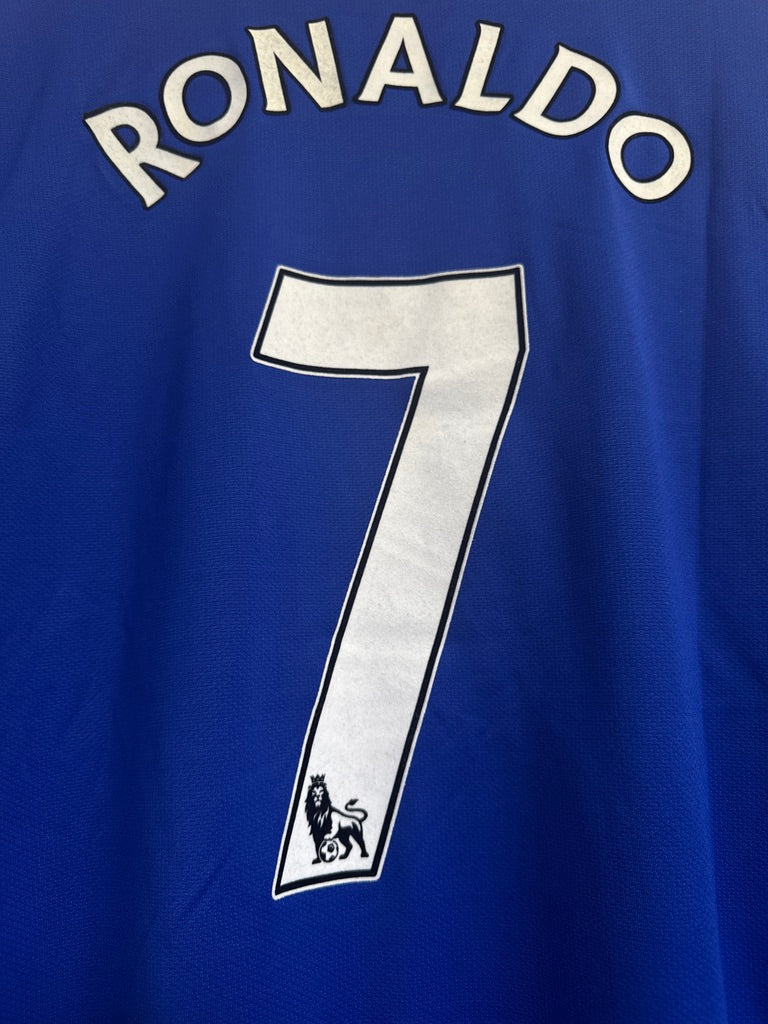 Manchester United 2008/09 Ronaldo #7 3rd Shirt | Retro Screamers