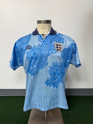England 1992 3rd shirt - L