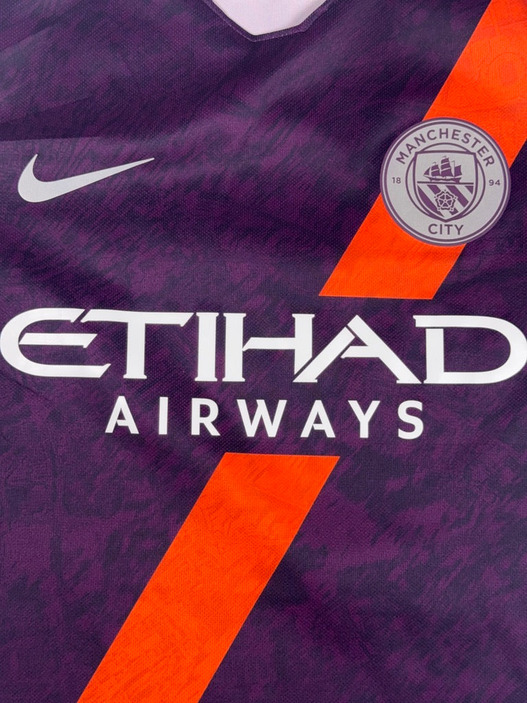 Manchester City 2018/19 Raheem Sterling #7 Third Shirt - M
