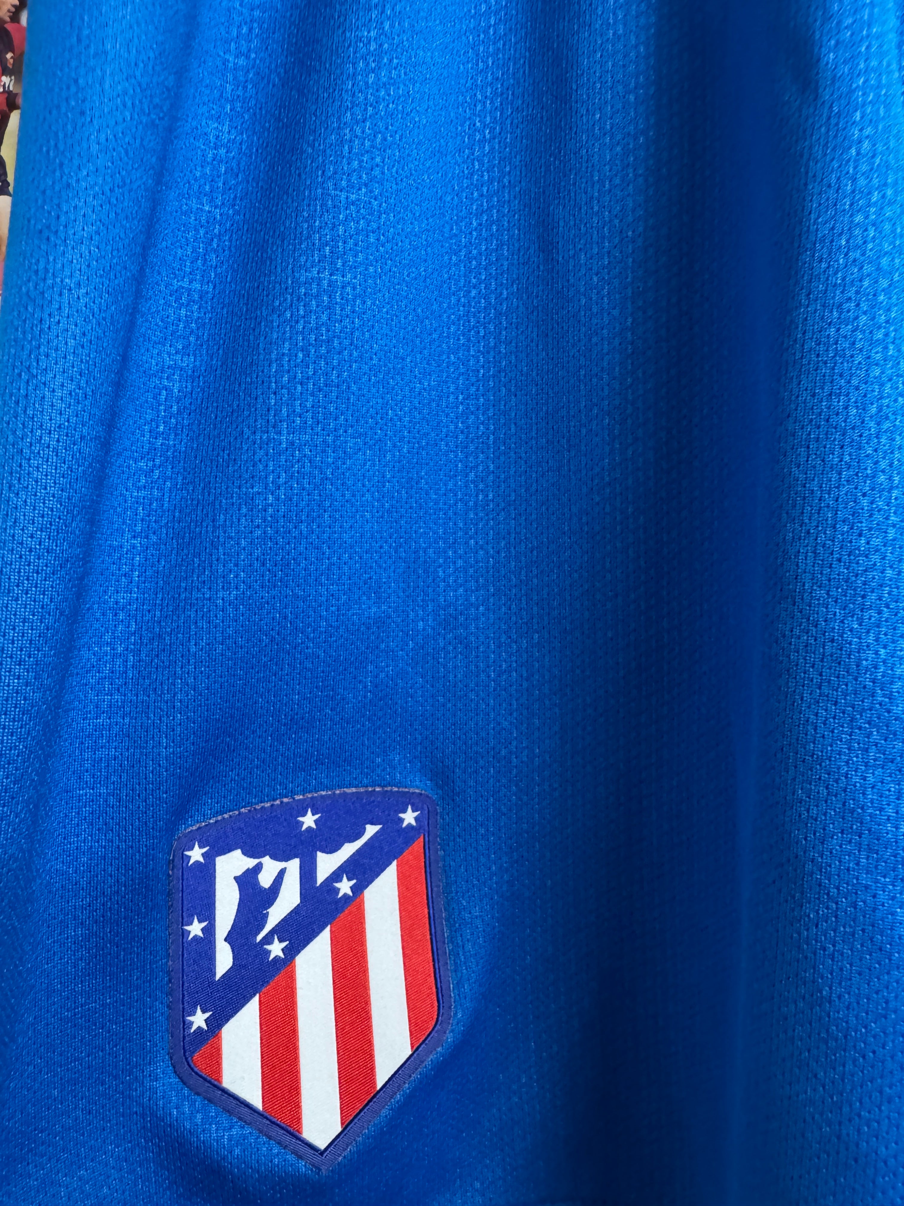 Atletico Madrid 2019/20 Home Shorts | Retro Screamers