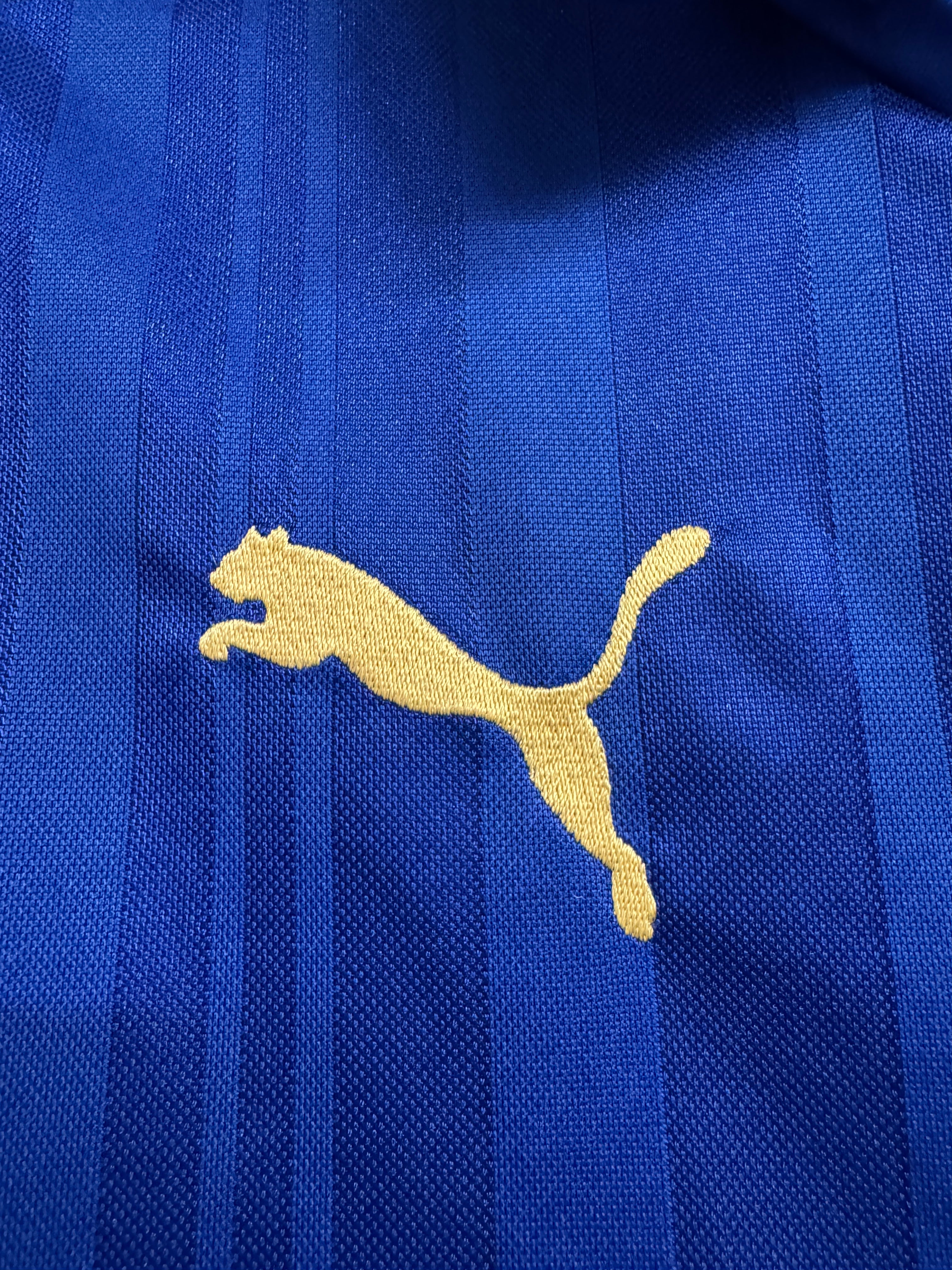 Leicester City 2016/17 Jamie Vardy #9 Home Shirt | Retro Screamers
