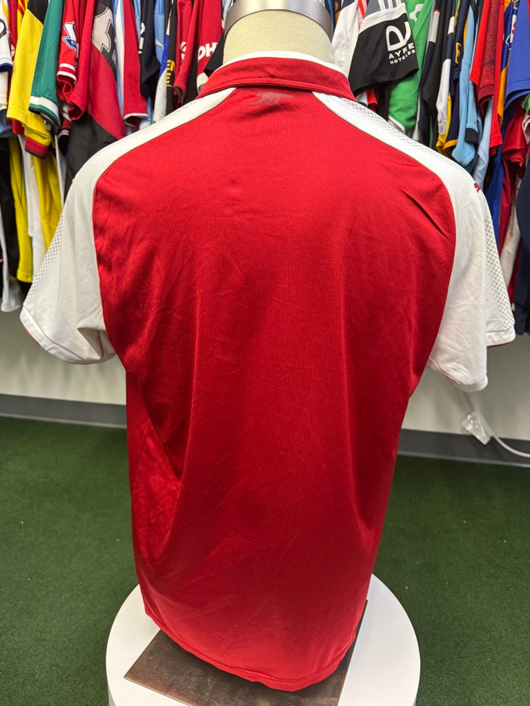 Arsenal 2017/18 Home Shirt | Retro Screamers