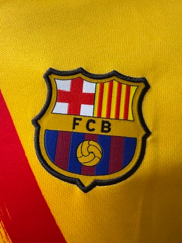 Barcelona 2019 Messi #10 4th shirt w/ tags - L