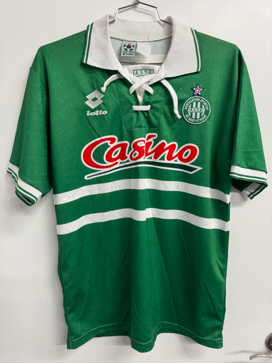 St. Etienne 1995/96 Home Shirt | Retro Screamers