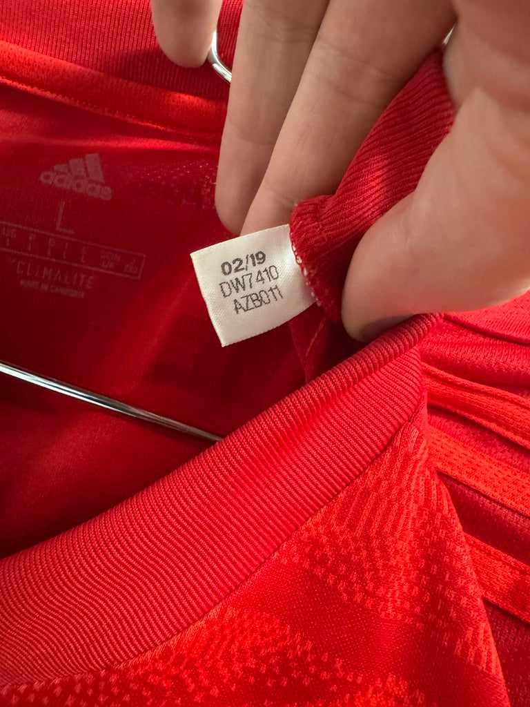 Bayern Munich 2019/20 Serge Gnabry #22 Home Shirt | Retro Screamers