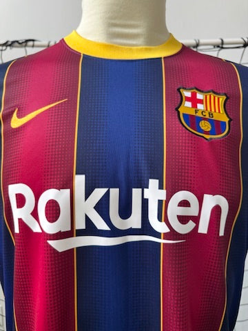Barcelona 2020/21 Home Shirt | Retro Screamers