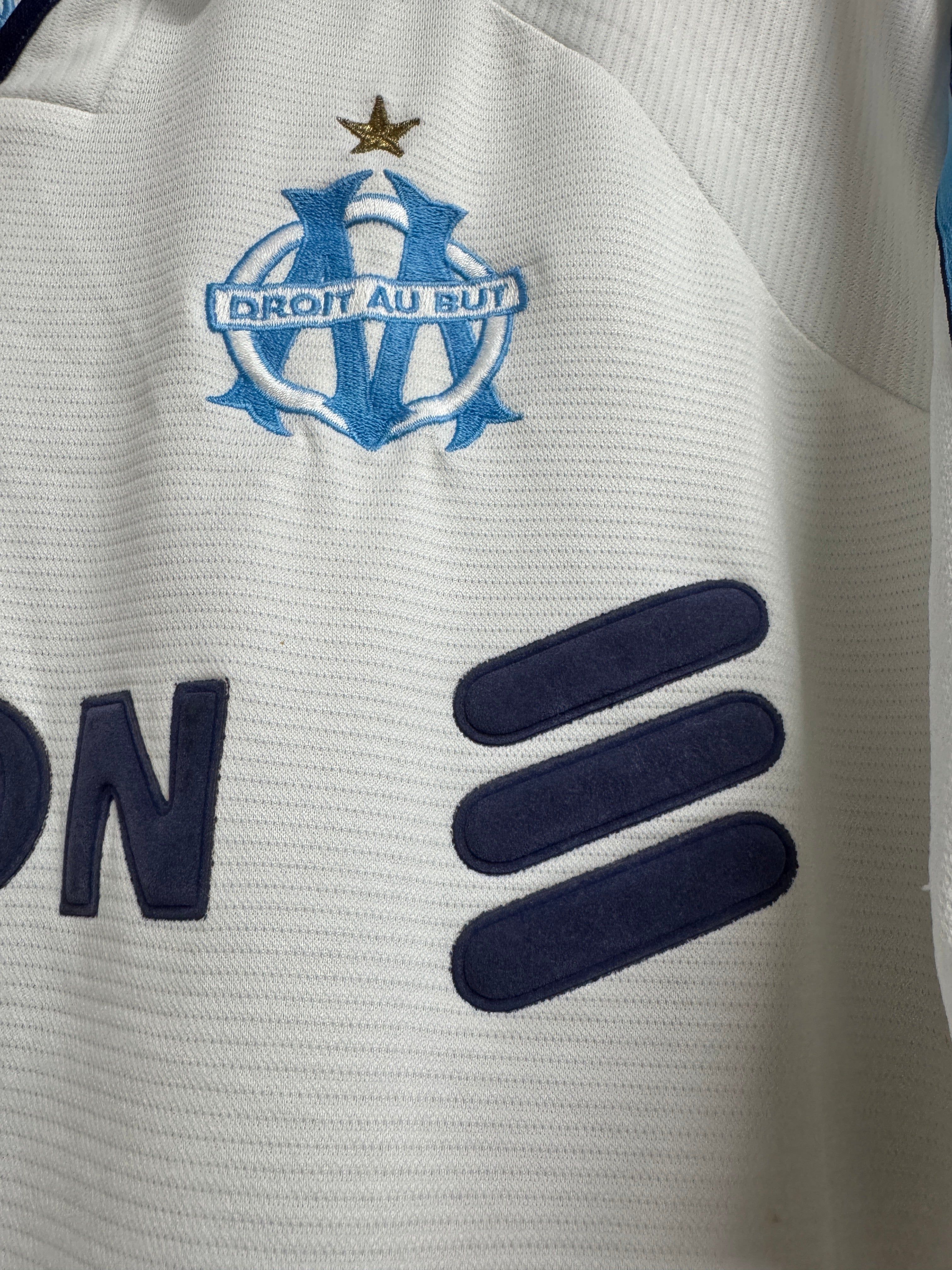 Marseille 1999/00 Home Shirt | Retro Screamers