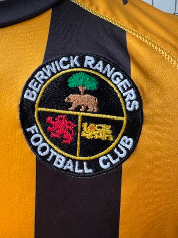 Berwick Rangers 2020/21 Home Shirt | Retro Screamers