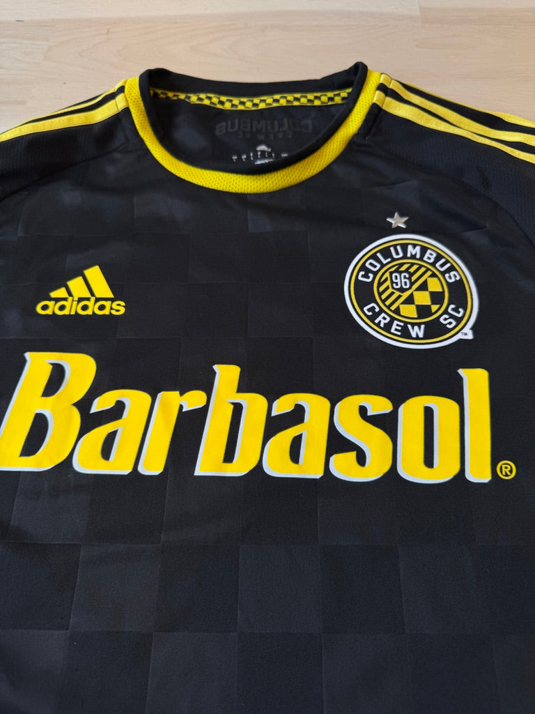 Columbus Crew 2015/16 Away Longsleeve Shirt | Retro Screamers