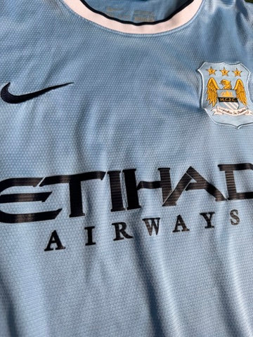 Manchester City 2013 Home - 2XL