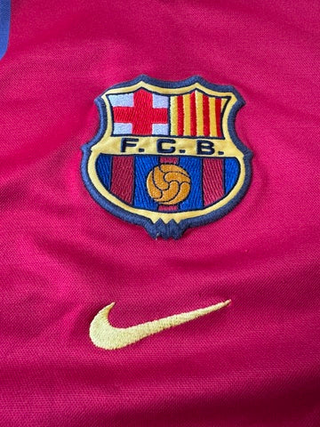 Barcelona 2000/01 Home Shirt | Retro Screamers