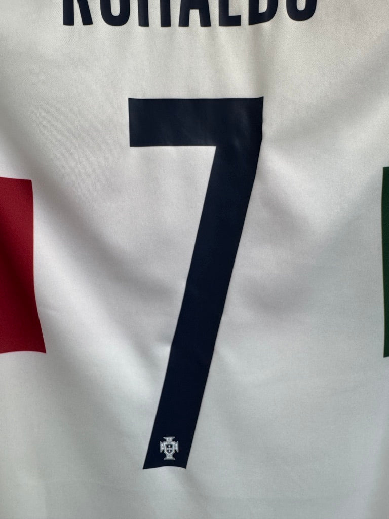 Portugal 2022/23 Cristiano Ronaldo #7 Away Shirt | Retro Screamers