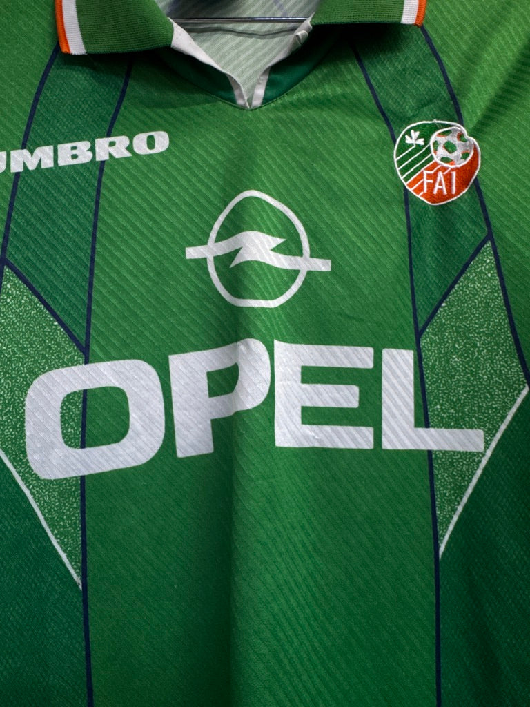 Ireland 1995/96 #3 Home Shirt | Retro Screamers