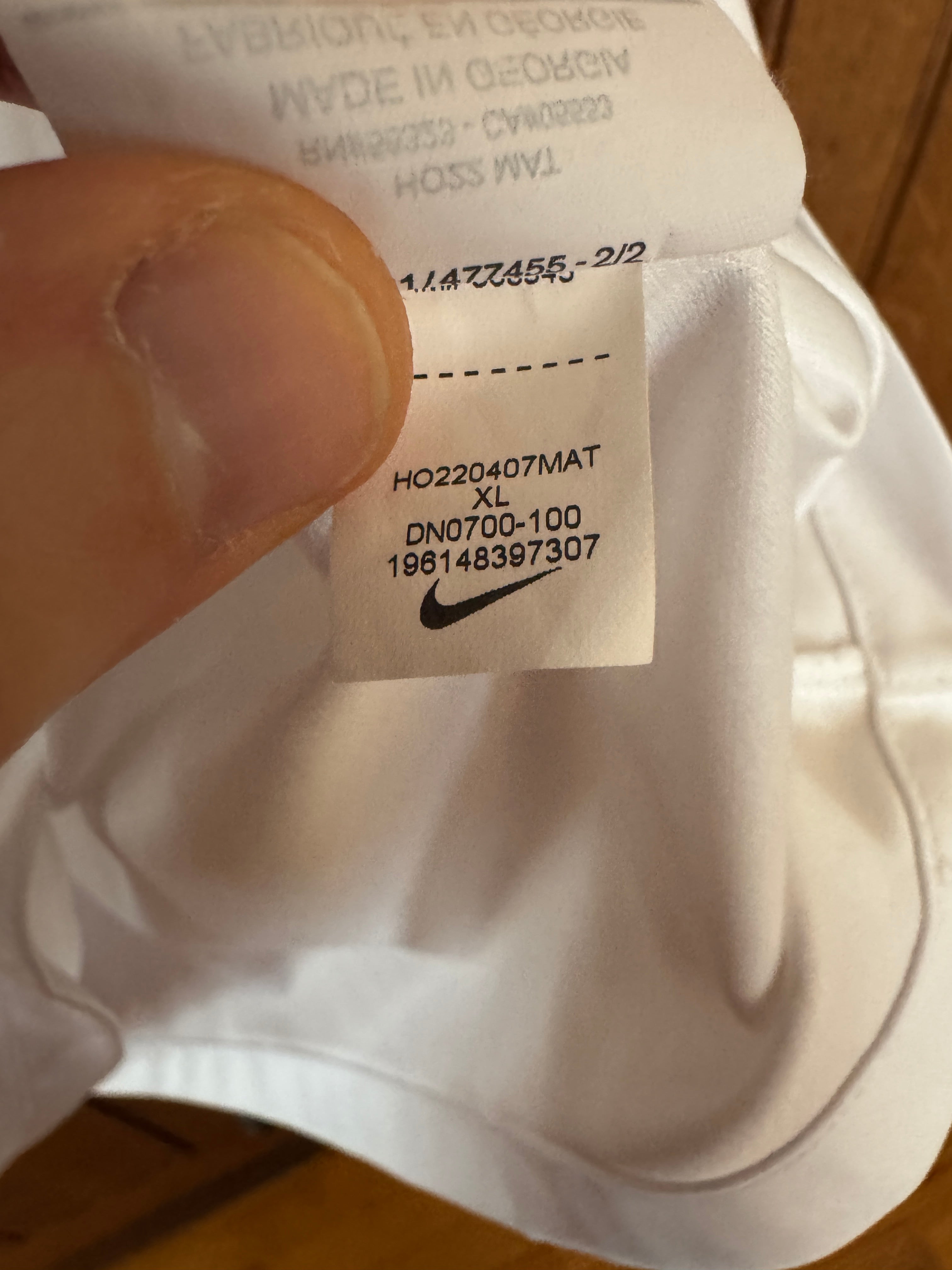 Poland 2022 Home Shirt - XL