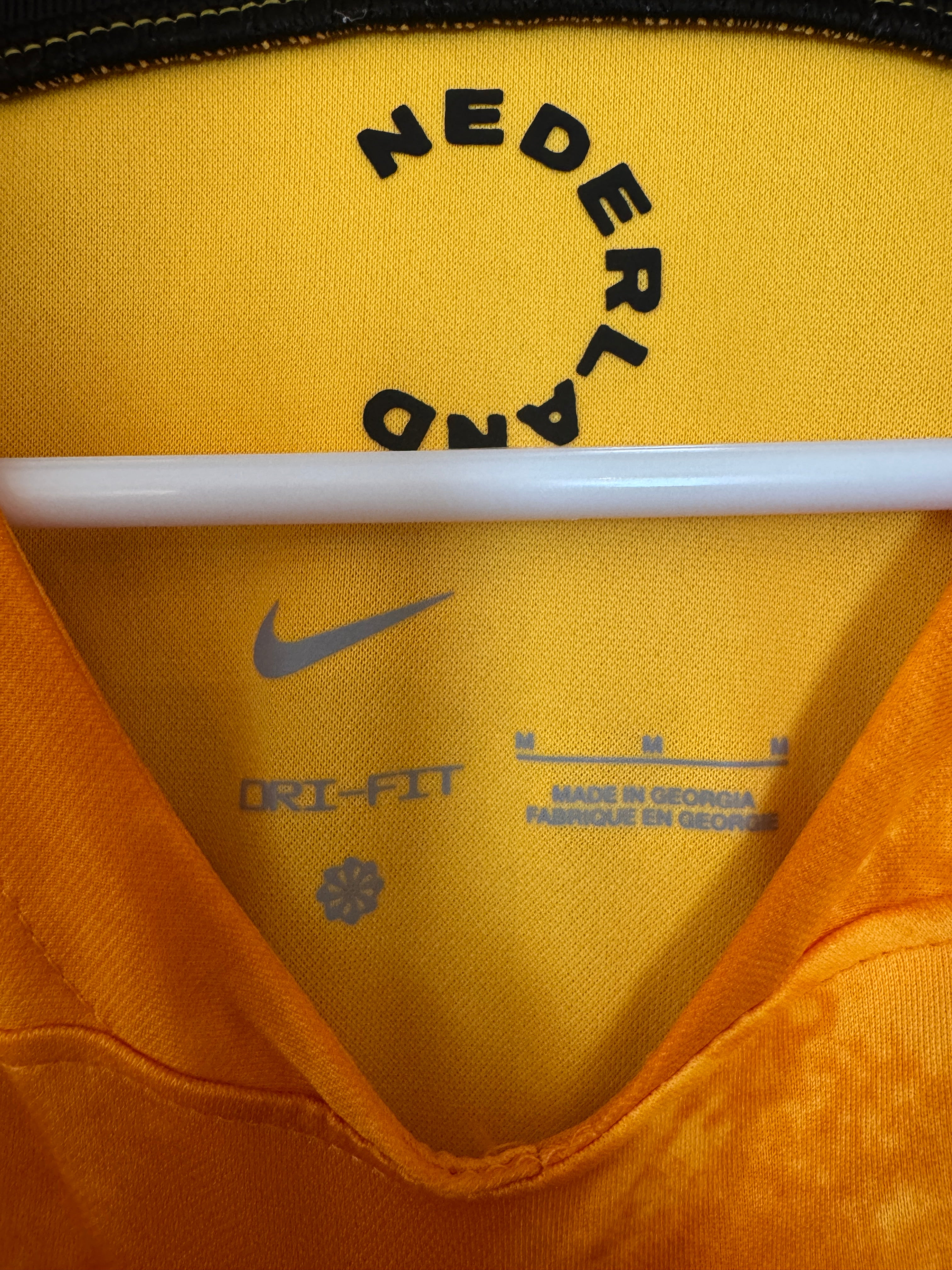 Netherlands 2022 Home Longsleeve Shirt - M