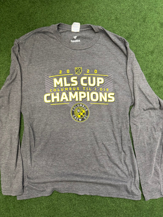 Columbus Crew 2020 Champions Longsleeve - M