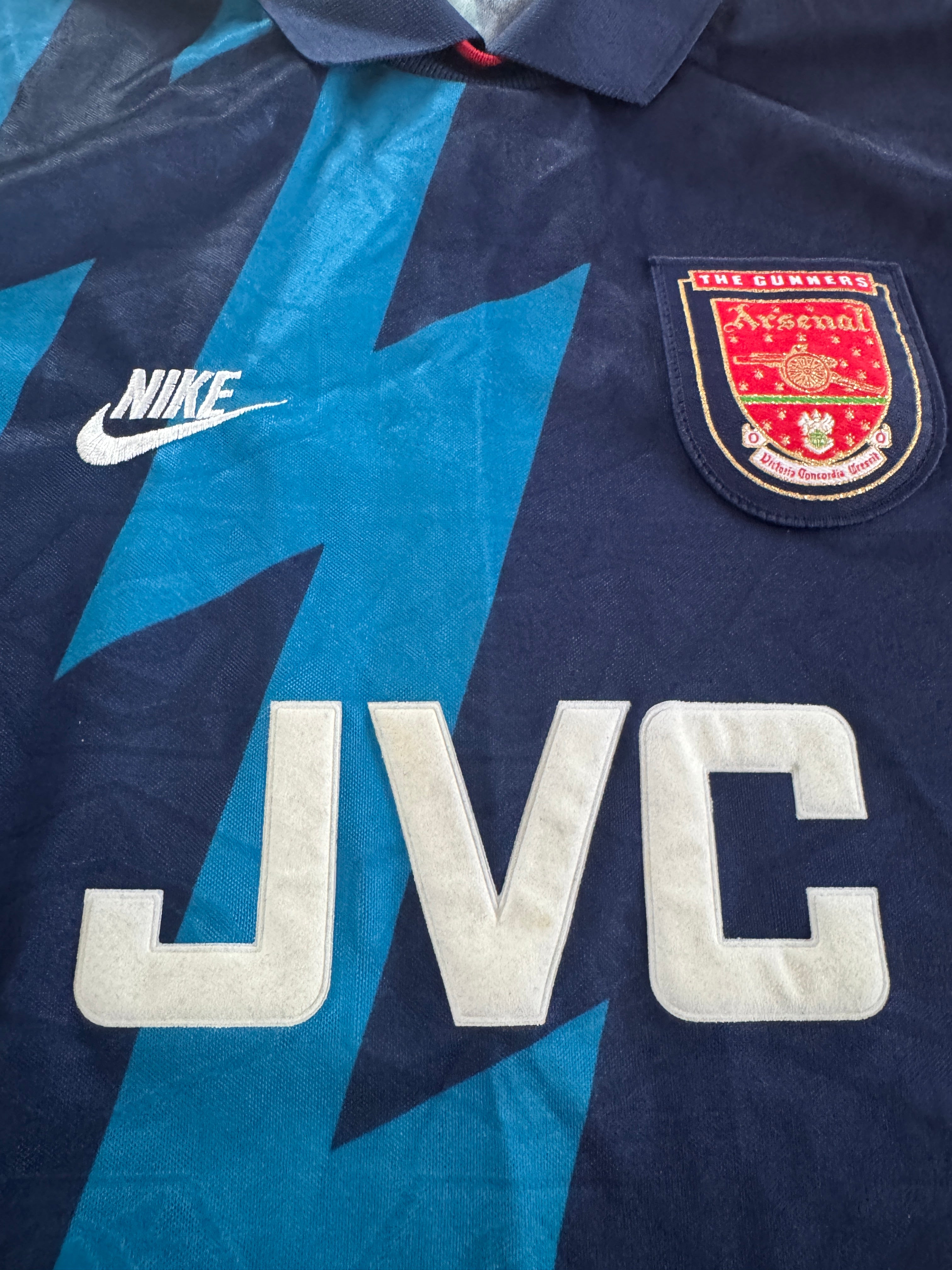 Arsenal 1995/97 Away Shirt | Retro Screamers