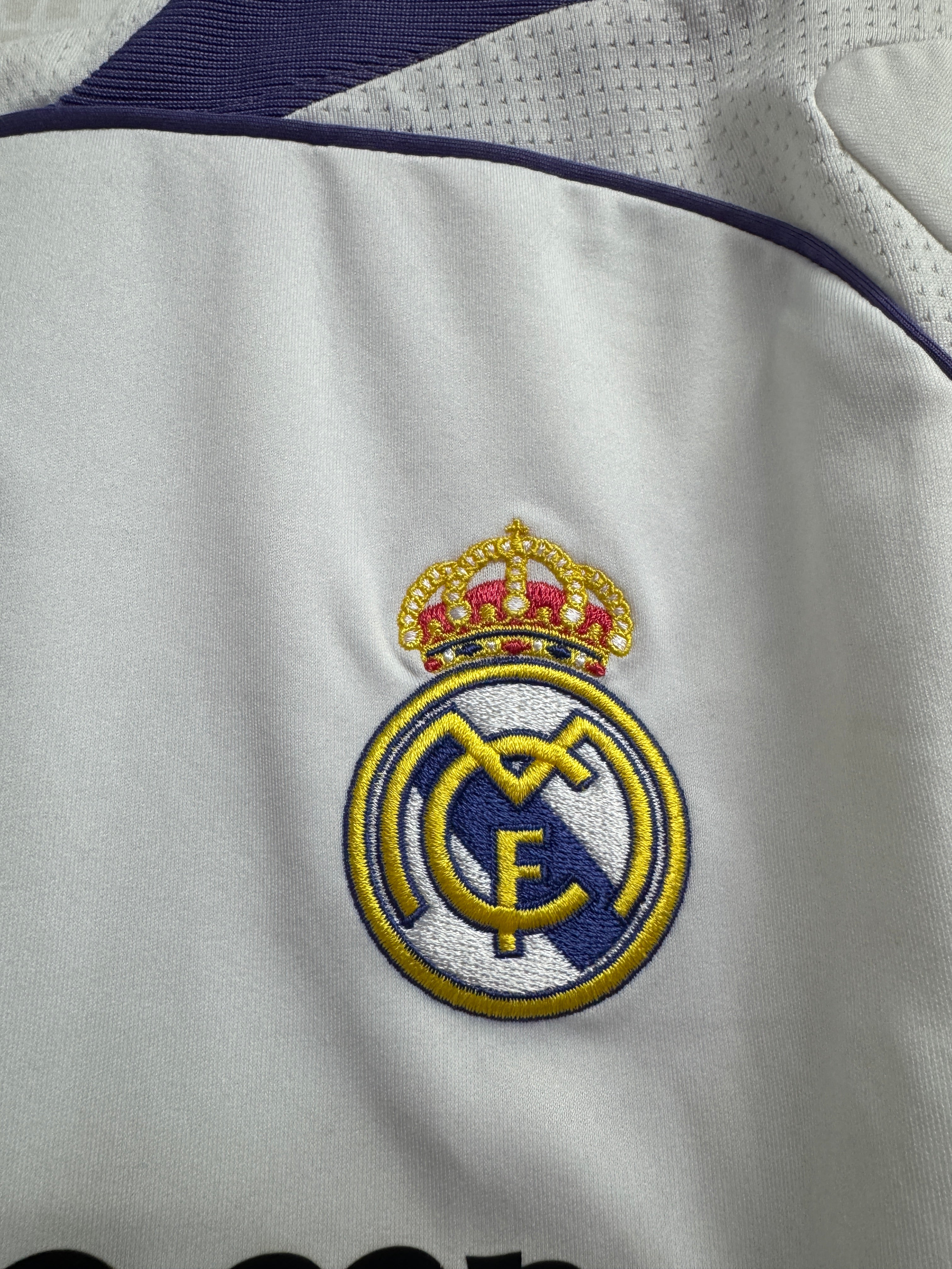 Real Madrid 2007/08 Raul #7 Home Shirt | Retro Screamers