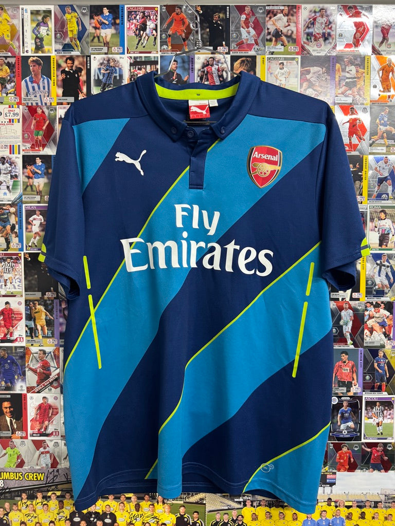 Arsenal 2014/15 Third Shirt | Retro Screamers