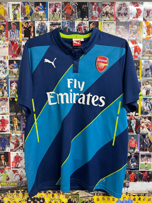 Arsenal 2014/15 Third Shirt | Retro Screamers