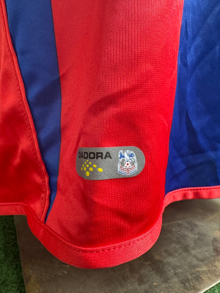 Crystal Palace 2006/07 Home Shirt | Retro Screamers