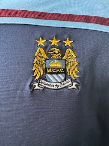 Manchester City 2010/11 Track Jacket | Retro Screamers