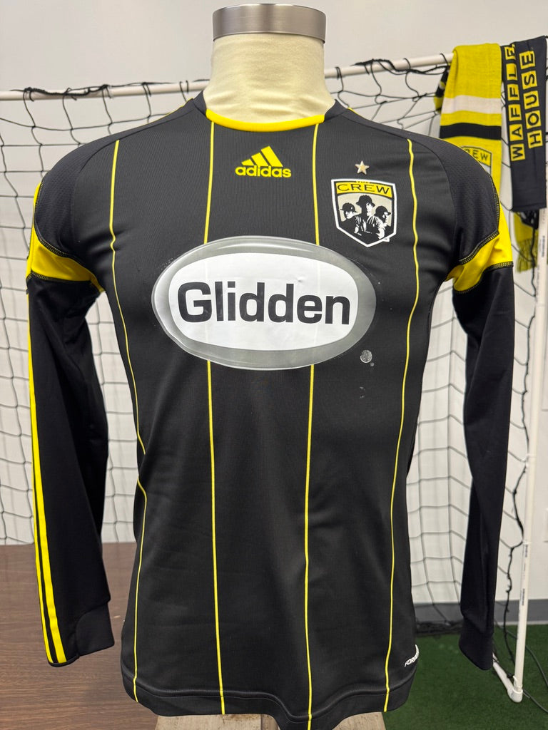 Columbus Crew 2010/12 Away Longsleeve Shirt | Retro Screamers
