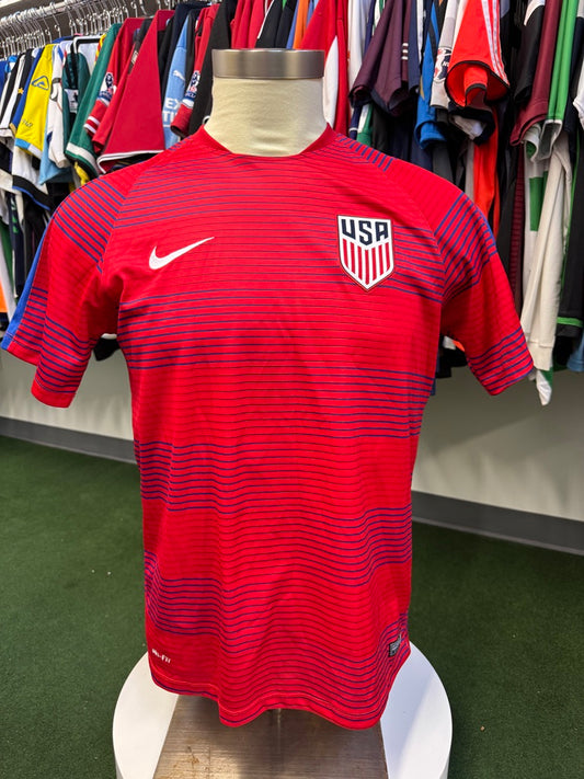 USA 2016 Pre-Match Training - L