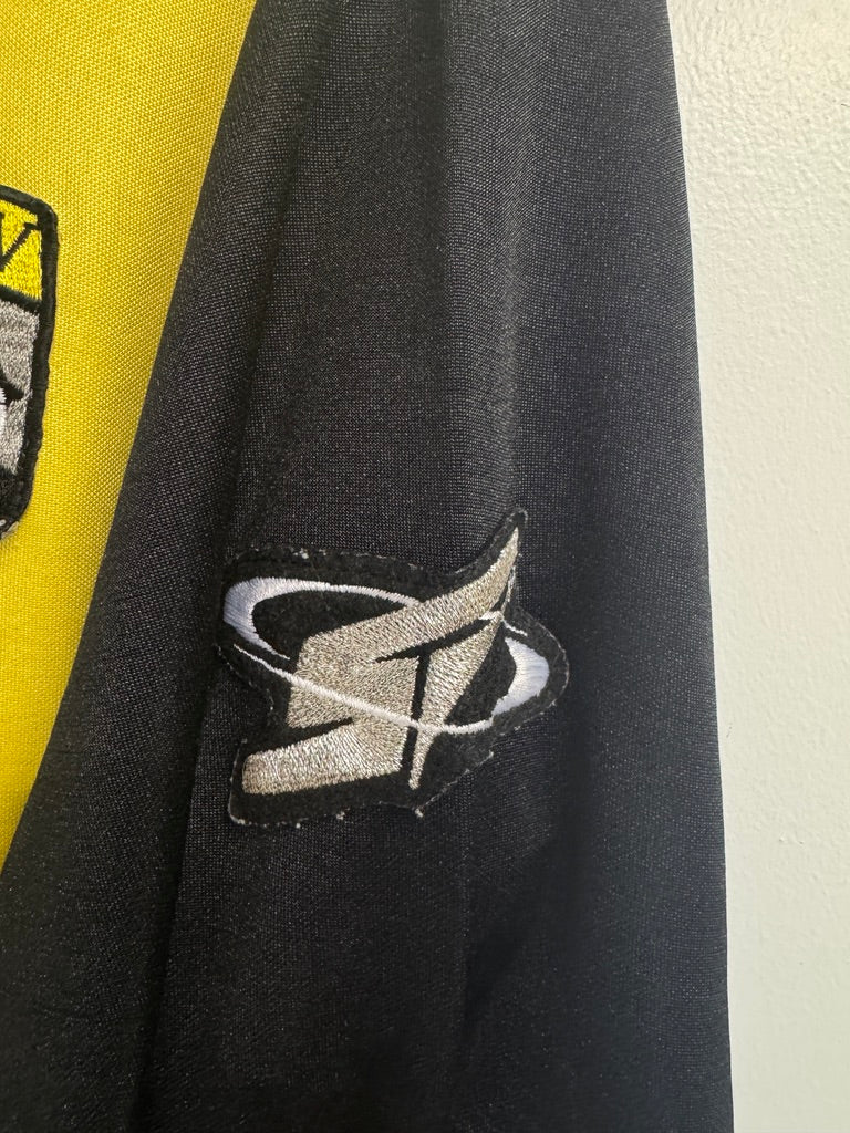 Columbus Crew 90's Score First Longsleeve Jersey Sweater | Retro Screamers