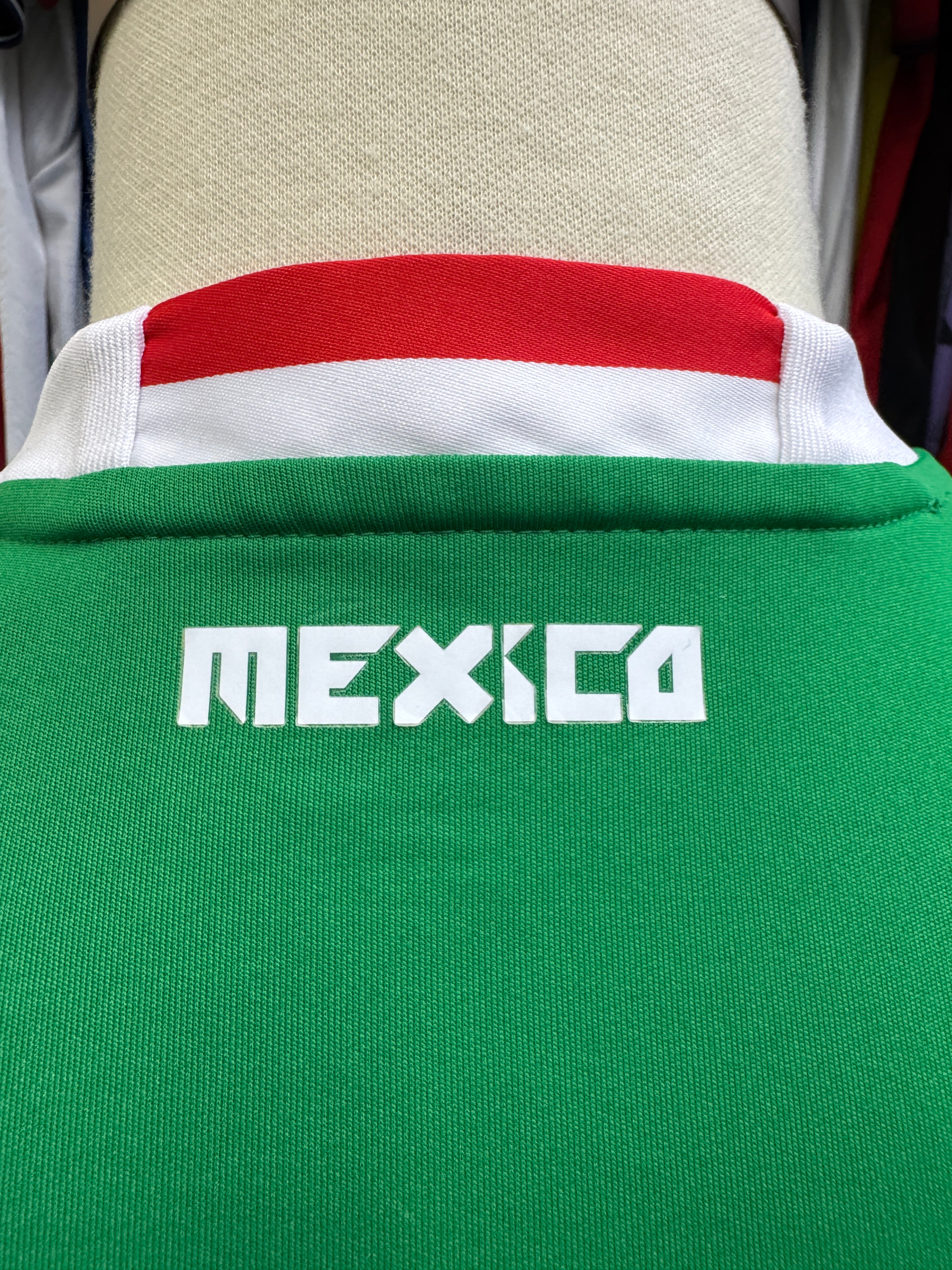 Mexico 2016/17 Home Shirt | Retro Screamers