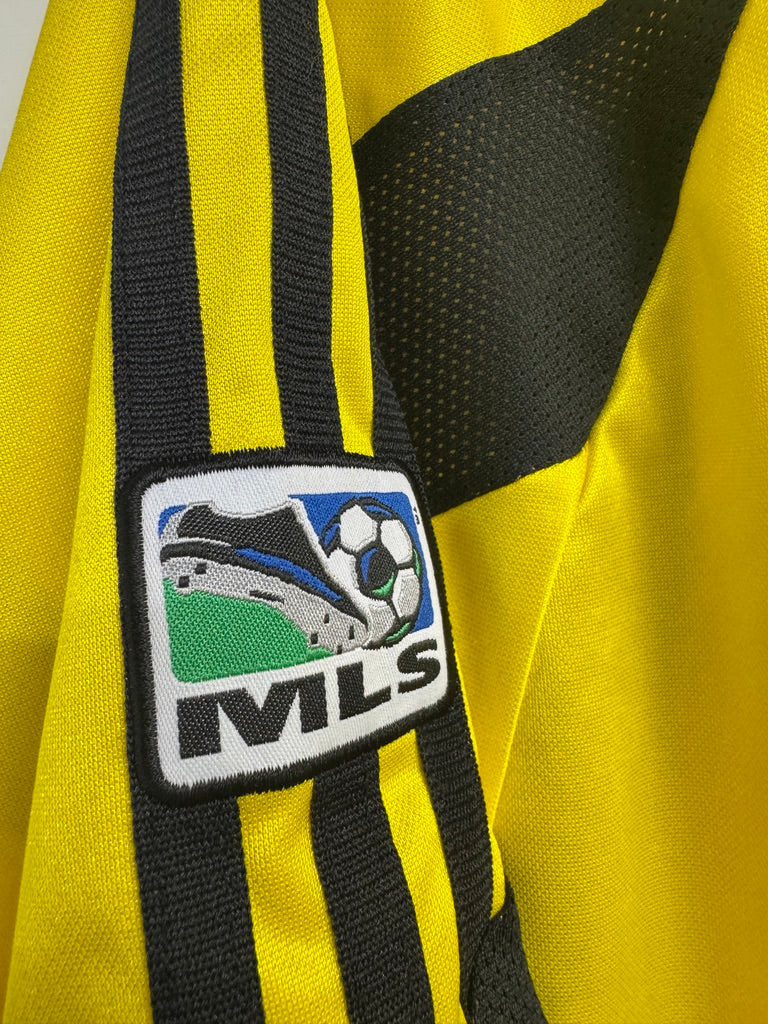 Columbus Crew 2002 Home Shirt - L