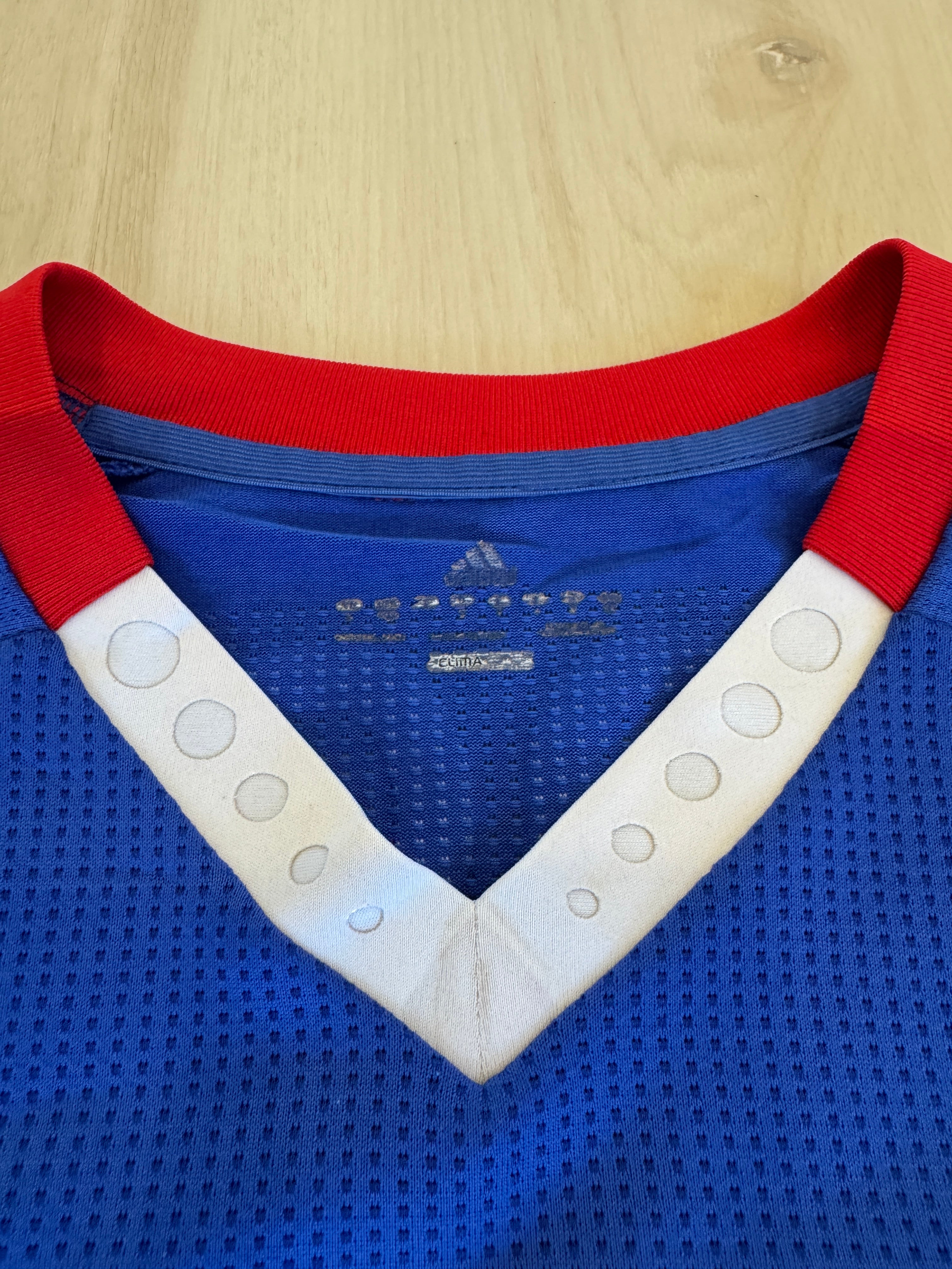 Chelsea 2010/11 Didier Drogba #11 Home Longsleeve Shirt w/ Patches | Retro Screamers
