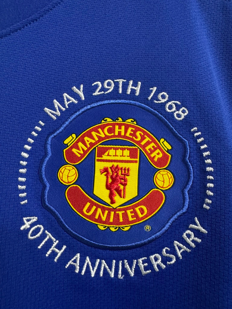 Manchester United 2008/09 Ronaldo #7 3rd Shirt | Retro Screamers