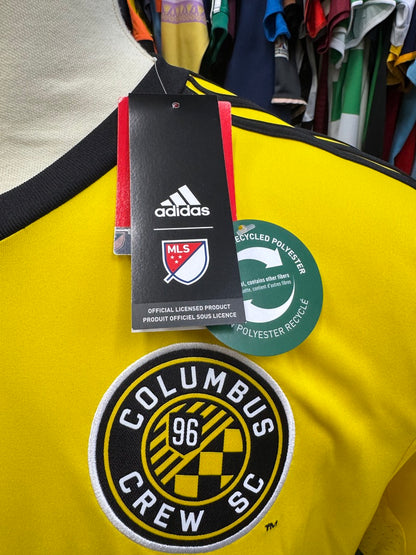 Columbus Crew 2017 Home w/ tags - XL