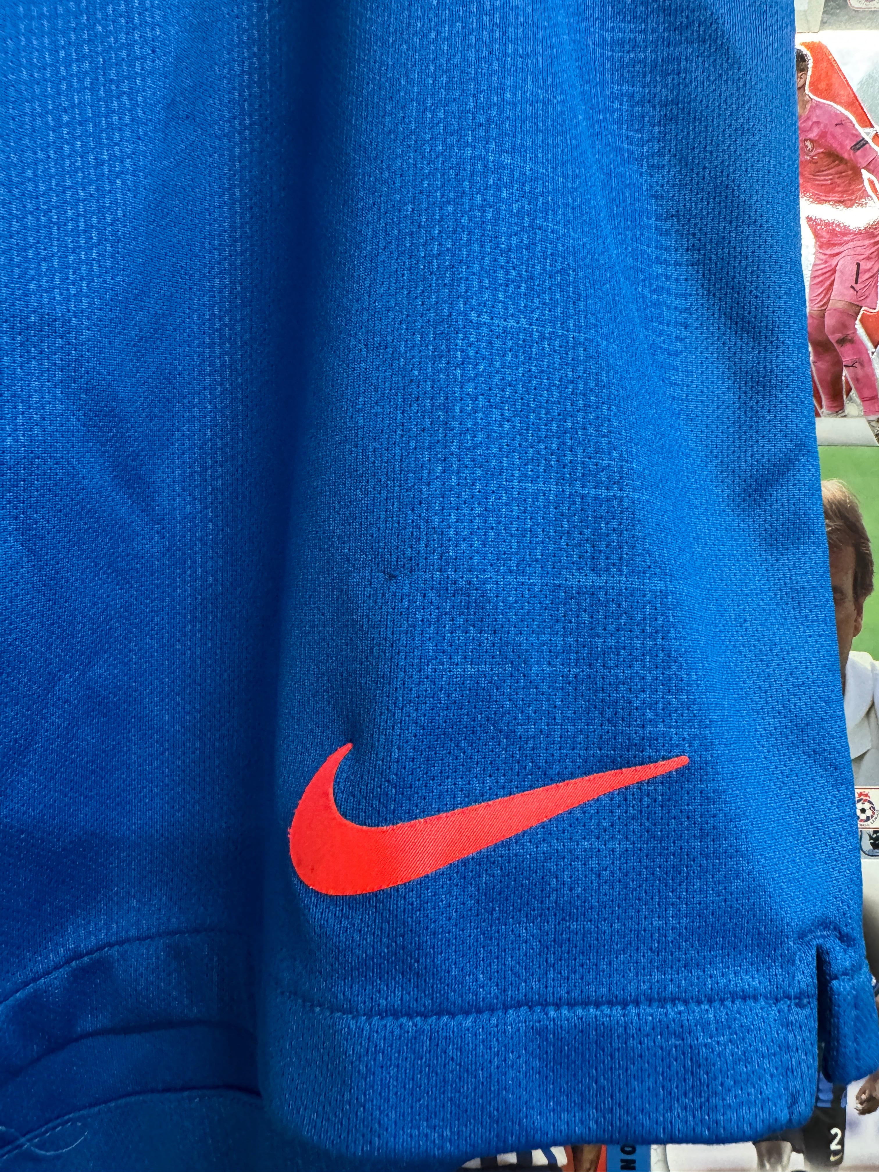 Atletico Madrid 2019/20 Home Shorts | Retro Screamers
