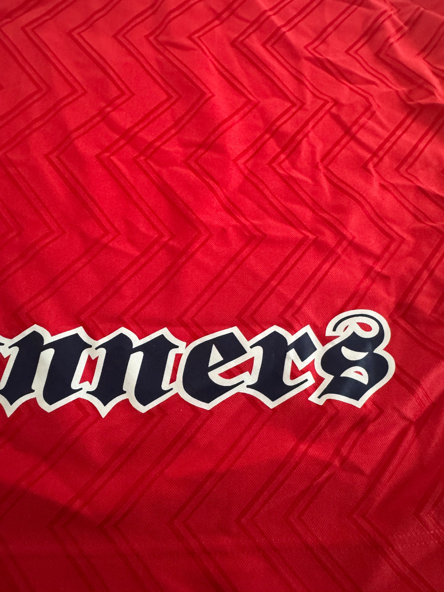 Arsenal 1996 Home Shirt - M