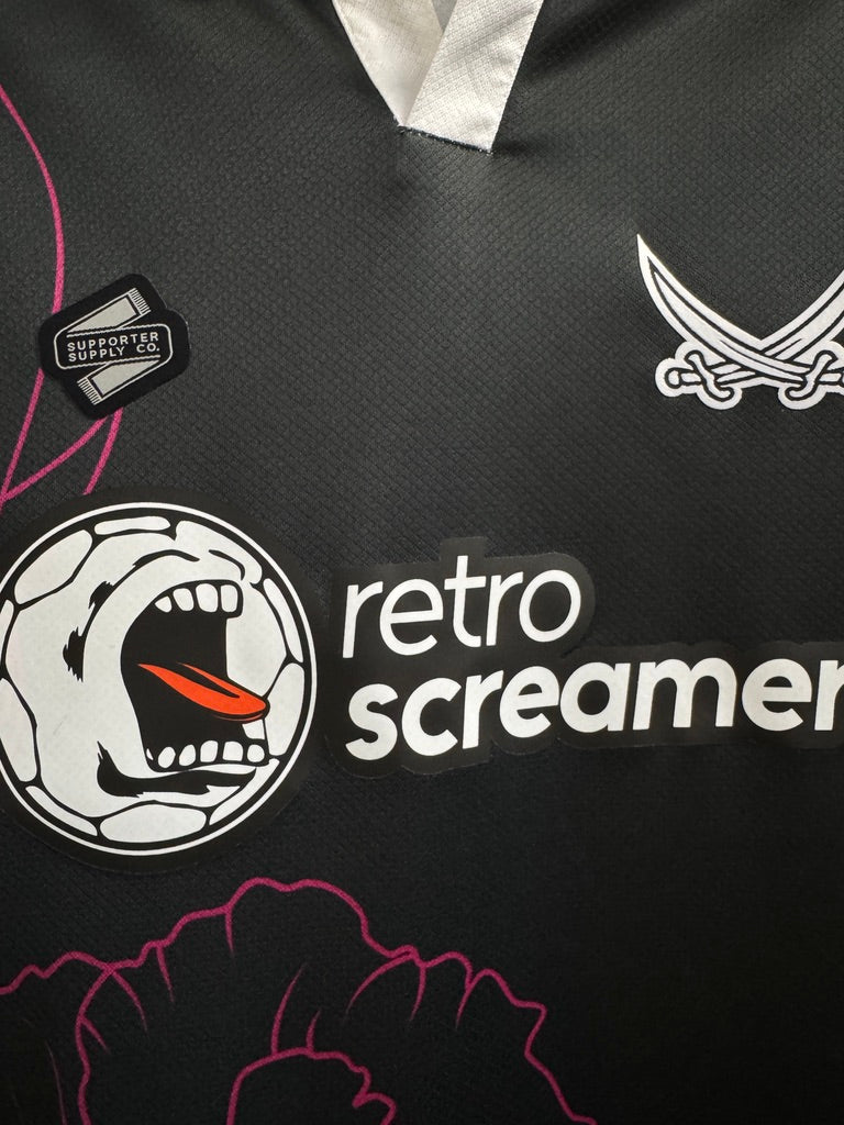 Columbus Astray x Retro Screamers 2025 Away Shirt
