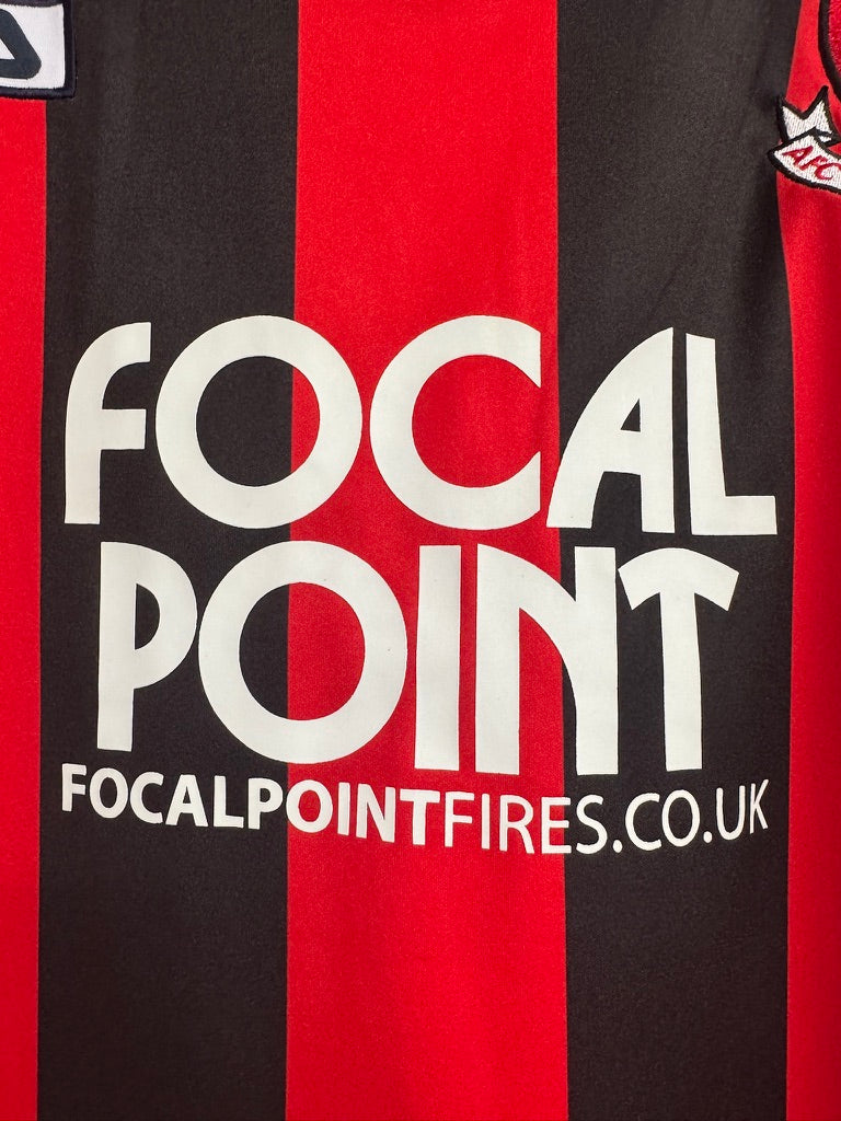Bournemouth 2011/12 Home Shirt | Retro Screamers