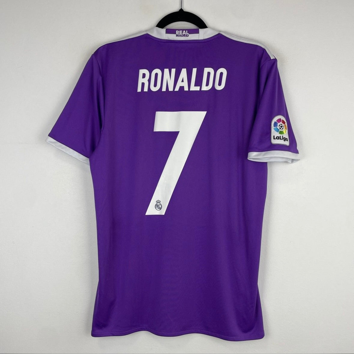 Real Madrid 2015/16 Ronaldo #7 Away | Retro Screamers