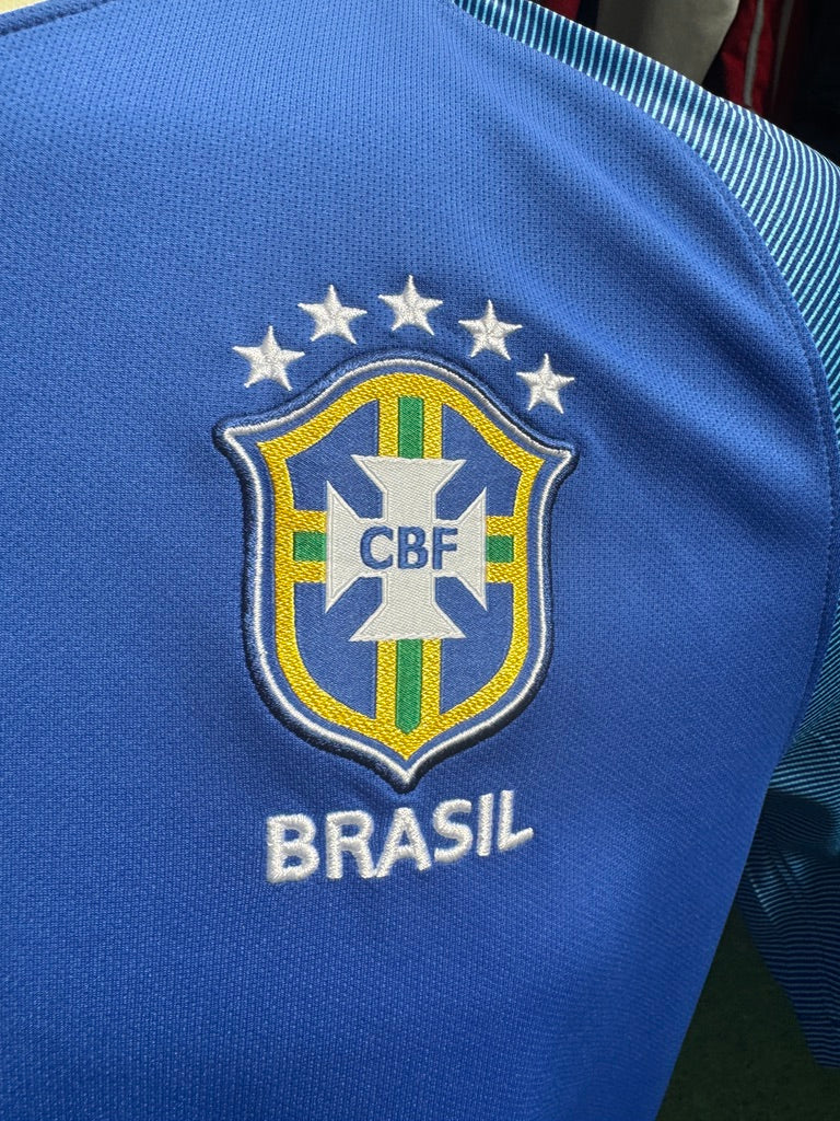 Brazil 2016/17 Away Shirt | Retro Screamers