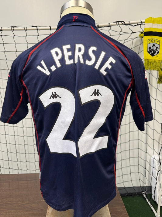 Feyenoord 2002 van Persie #22 3rd shirt - L